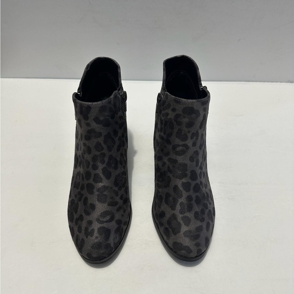 Style & Co. Womens Masrinaa Microsuede Ankle Stacked Booties Shoes Size 6m - Picture 5 of 7